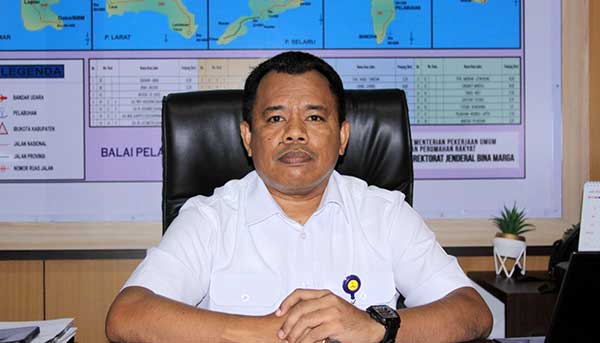 Kasatker III BPJN Maluku Toce Leuwol