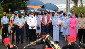 Gubernur Maluku Minta Kasau Naikkan Status Lanud Pattimura Ambon
