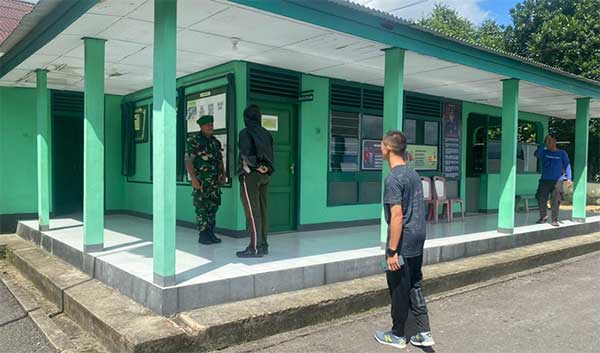 Pangdam 16 M Suruh Koramil Nusaniwe