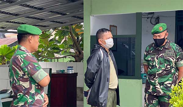 Pangdam Pattimura Blusukan di Ambon, Cek Kapal ADRI hingga Makoramil Sirimau 2 Pangdam 16 PTM Koramil Sirimau
