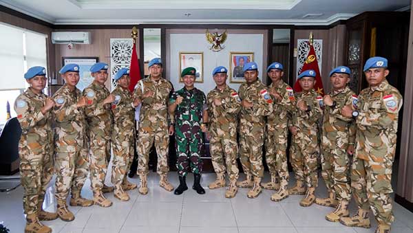 Pangdam 16 PTM Richard T Satgas Kongo
