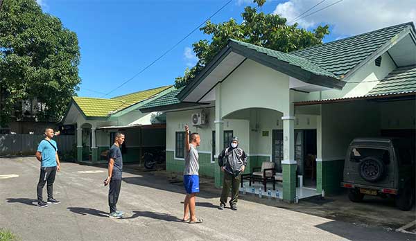 Pangdam 16 Suruh Asrama Militer Bentas