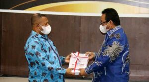 Kabupaten Pegubin Raih Opini WDP, Bupati Spei Apresiasi Semua Pihak