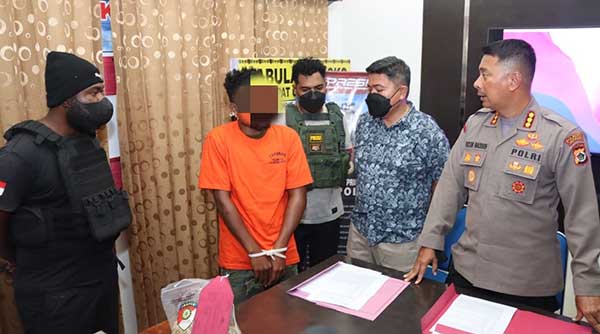 Pembunuh Sadis Argapura Ditangkap