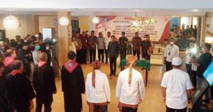 Pemkot Ambon Gelar Peresmian dan Pergantian Antar Waktu Sejumlah Saniri Negeri