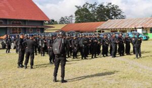 Antisipasi Gangguan Keamanan, Ratusan Personel Brimob Dikirim ke Mamberamo Tengah