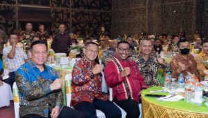 Malam Pisah Sambut Pangdam XVI Pattimura Berlangsung Penuh Keakraban