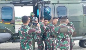 Prajurit TNI Korban Teror KKB Dievakuasi ke Jayapura