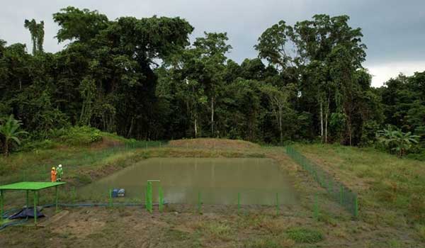 SKK Migas KKKS Petrogas Penampungan Air