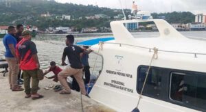Speed yang Ditumpangi Legislator Papua Dilaporkan Hilang Kontak di Perairan Yapen