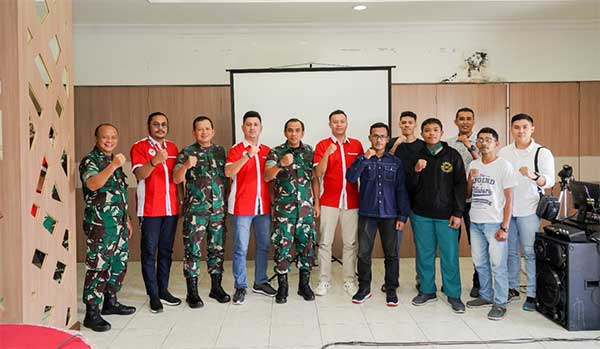 Tim Esport Kodam XVI PTM Kasad 2022