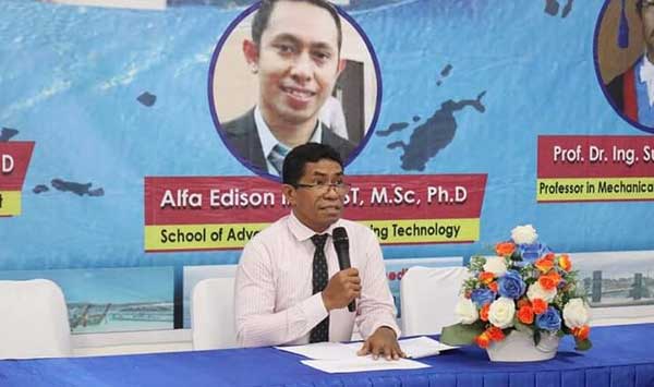 Unpatti Ambon Seminar Archipelago ke 5