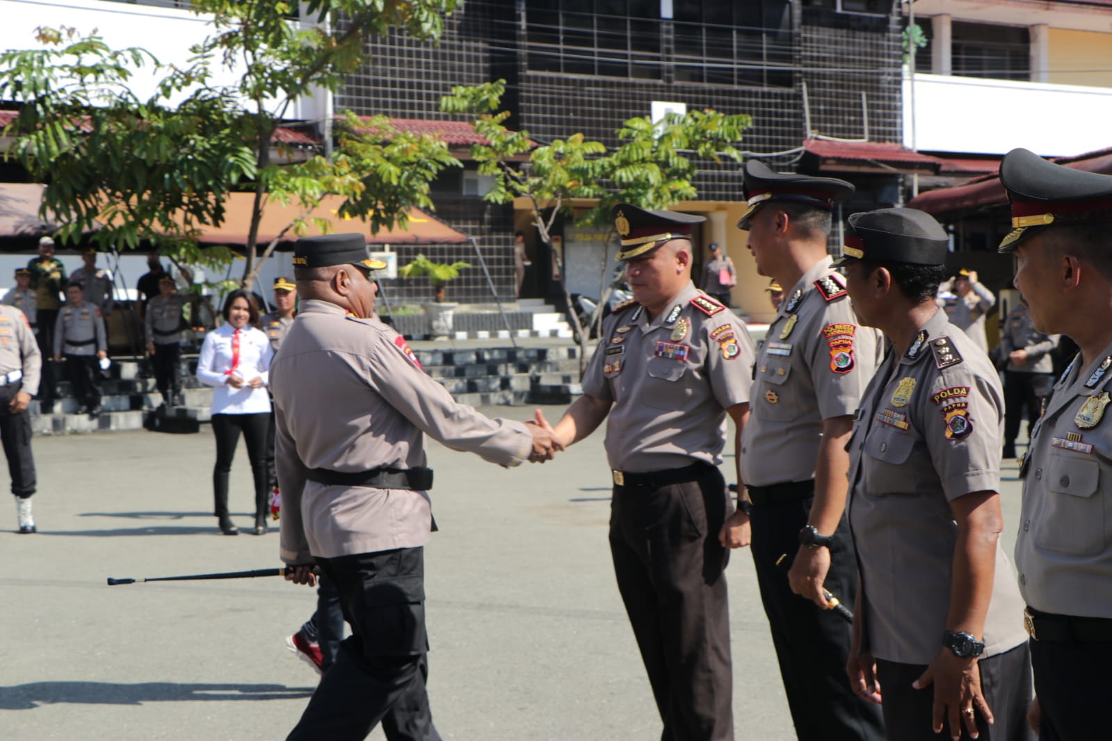 682 Anggota Polri dan ASN Polda Papua Naik Pangkat 14 WhatsApp Image 2022 07 01 at 12.33.57