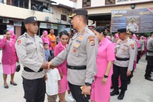 50 Personel Polresta Jayapura Kota Naik Pangkat TMT 1 Juli 2022