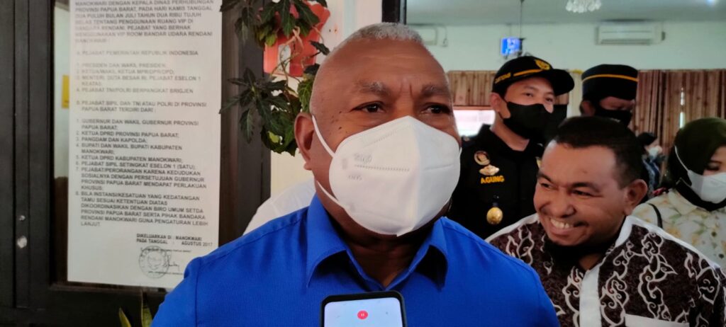 Himbauan Kepala Suku Besar Arfak Dukung Kapolda Papua Barat
