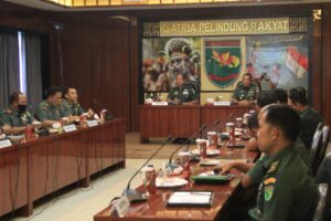 Kodam Cenderawasih Gelar Taklimat Akhir Pengawasan Post Audit Itjenad TA 2022