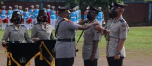 Kapolda Papua Lantik 545 Personel Polri Gelombang I Tahun 2022