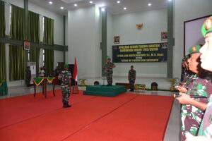 Pimpin Sertijab Dandim Deiyai, Ini Pesan Danrem 173/PVB