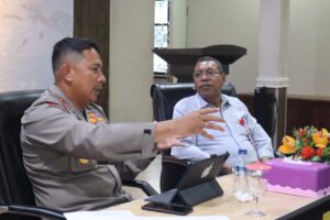 Ombudsman RI Perwakilan Papua Siap Dukung Polresta Jayapura Kota Bangun Zona Integritas