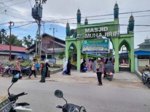 Sholat Idul Adha 144 H di Kota Jayapura Berjalan Aman dan Lancar
