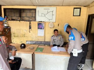 Subbid Provos Gelar Patroli Area Servis Pelayanan Publik