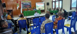 Hadiri Rakor LMA, Dandim BVD:  Mari Implementasikan Wasbang Dan Bijak Bermedsos