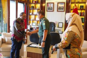 Wakil Menteri Dalam Negeri Kunjungi Kodam XVII/Cenderawasih