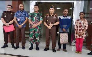Dandim Mimika: Pembebasan Tahanan Melalui Restorative Justice Itu Pilihan Terbaik