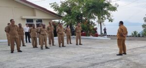 Biro Umum dan Protokol Pemprov Papua Aktifkan Kembali Apel Pagi