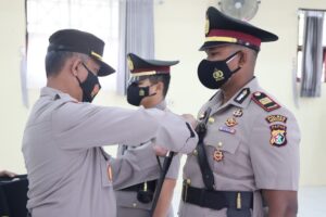 AKP Agus Ferinando Pombos Resmi Jabat Kabag Ops Polres Keerom