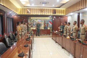 Pangdam Terima Kunjungan Taruna Akmil di Makodam XVII/Cenderawasih