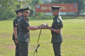 573 Bintara TNI Dilantik Jadi Prajurit TNI AD TA.2022
