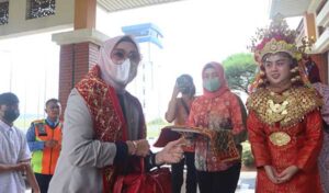 Widya Pratiwi Hadiri Pembukaan FORNAS VI di Palembang