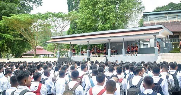 Danlantamal IX Ambon : Tidak Ada Pungutan dalam Penerimaan Prajurit TNI AL 1 Casis TNI AL Ambon