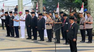 HUT Promal ke 77, Gubernur Pimpin Upacara Ziarah Ke TMP Kapahaha