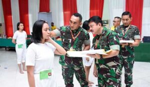 231 Orang Ikut Sidang Parade Caba PK TNI AD Kodam XVI/Pattimura