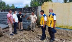 Hehanussa Fasilitasi Bantuan 150 Bronjong bagi Warga Negeri Kamarian