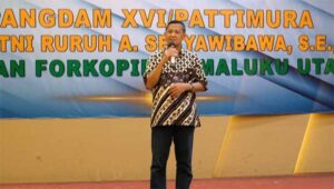 Pangdam Pattimura Silaturahmi Dengan Gubernur dan Forkopimda Maluku Utara