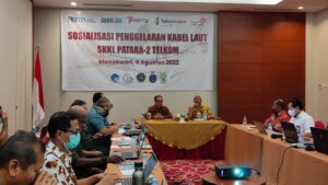 Sosialisasi Penggelaran Kabel Laut SKKL PATARA-2 Telkom, Istia Minta ini