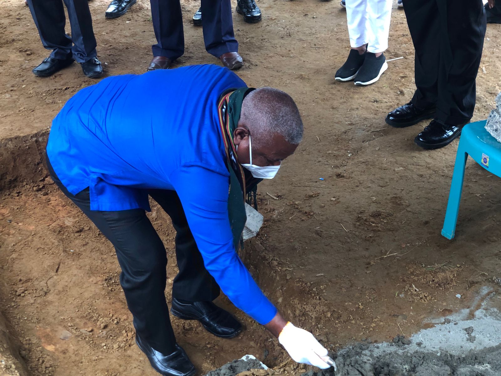 Dominggus Mandacan Ajak Semua Pihak Terlibat Dalam Pembangunan Gereja Ini 8 IMG 20220810 WA0002