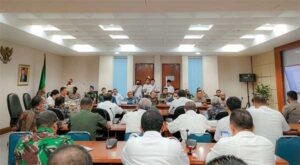 Danlantamal IX Ambon Hadiri Pertemuan Percepatan Rekonsiliasi Untuk Pulau Haruku