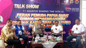 Gelar Talk Show, Kapolda DTM Kembangkan Produk Papua Muda Inspiratif
