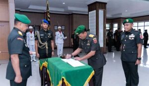 Ini Pesan Pangdam Pattimura di Sertijab Kapok Sahli