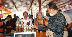 Unpatti Gelar Pameran Hasil Inovasi dan Kreativitas Sambut HUT RI ke 77