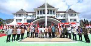 Merauke Jadi Pusat Pembagian 10 Juta Merah Putih, Pemprov Papua Apresiasi