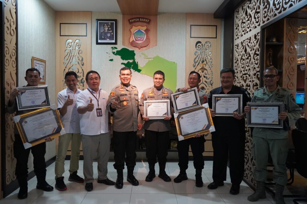 7 Satker Polda PB Borong  31 Penghargaan Terbaik dari KPPN Dirjen Perbendahara