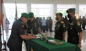 Kolonel Inf Danang Wiranta Resmi Jabat Kapok Sahli Pangdam XVII Cenderawasih