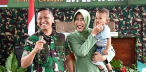 Kunker ke Rindam, Ini Pesan Pangdam Pattimura.