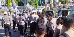 Gelar Razia Kendaraan, Provos Polda Papua Jaring 27 Pelanggar