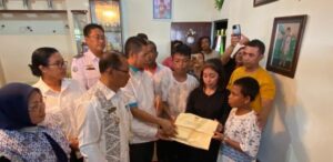 Gubernur Papua Santuni Keluarga Korban Penembakan Patroli Laut PNG